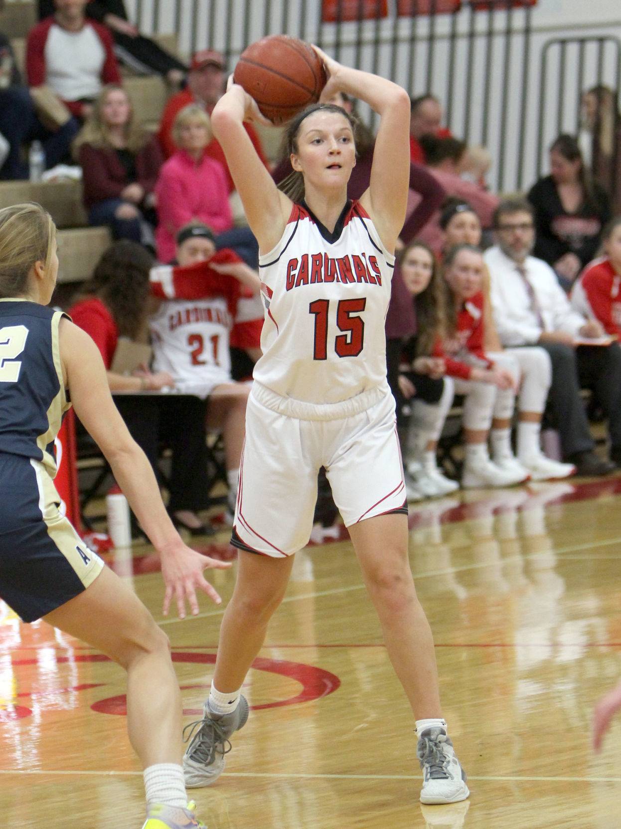 La Crosse Aquinas at Chi-Hi girls basketball 11-22-19